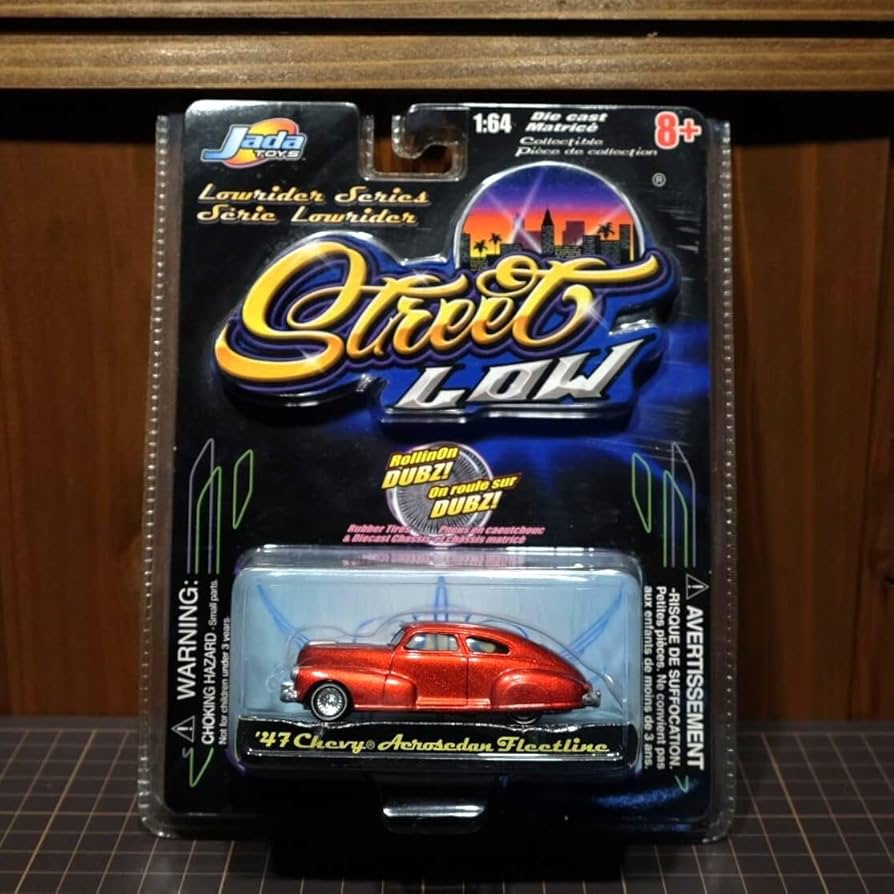 Amazon.co.jp: Jada Toys '47 Chevy Acrosedan Fleetline 1;64